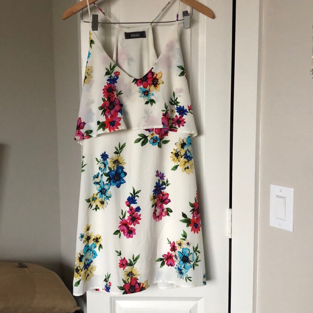 Floral dress